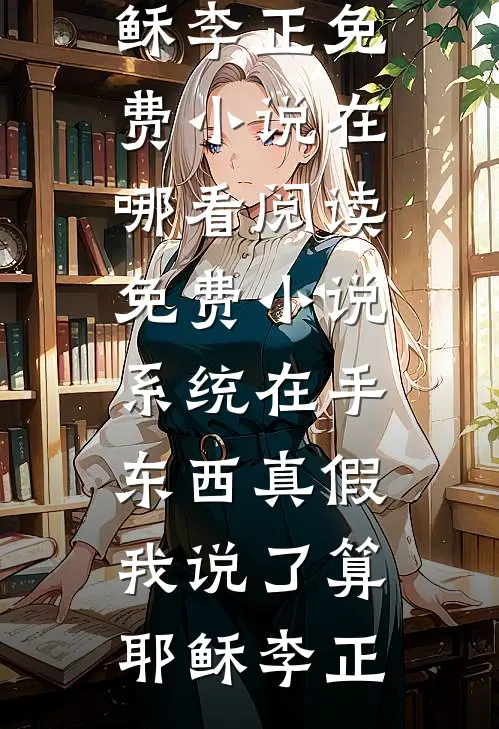 系统在手，东西真假我说了算(耶稣李正)免费小说在哪看_阅读免费小说系统在手，东西真假我说了算(耶稣李正)