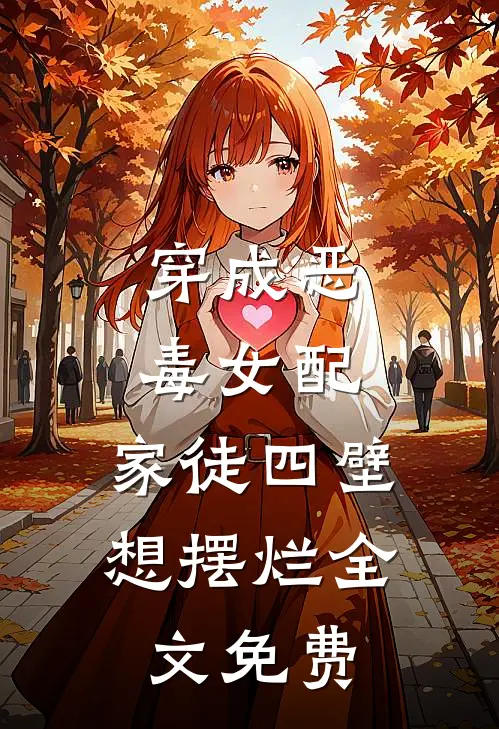 穿成恶毒女配，家徒四壁想摆烂全文免费