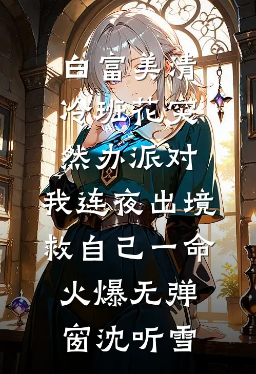 白富美清冷班花突然办派对，我连夜出境救自己一命火爆无弹窗沈听雪