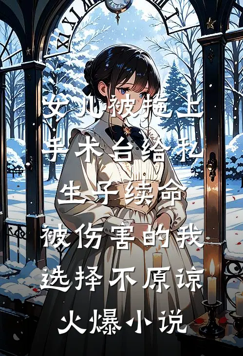 女儿被拖上手术台给私生子续命，被伤害的我选择不原谅火爆小说