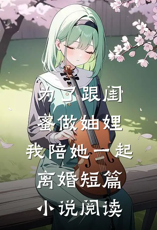 为了跟闺蜜做妯娌，我陪她一起离婚短篇小说阅读