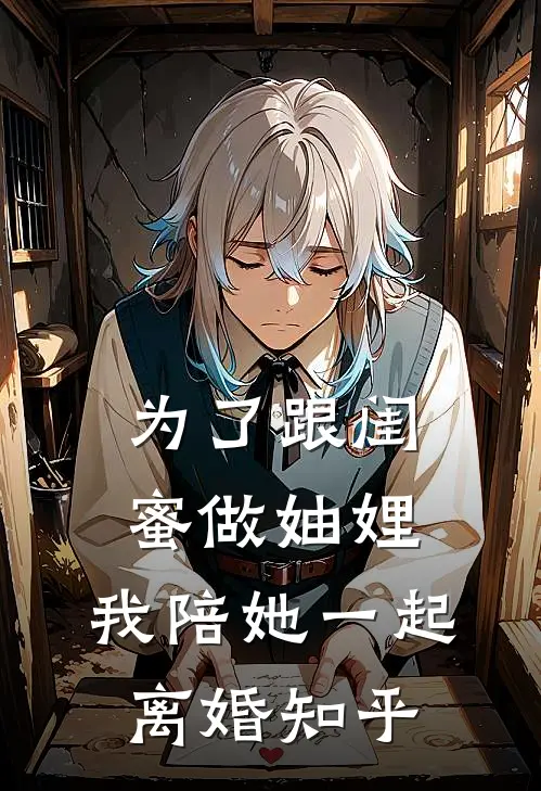 为了跟闺蜜做妯娌，我陪她一起离婚知乎