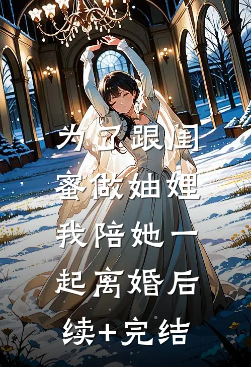 为了跟闺蜜做妯娌，我陪她一起离婚后续+完结