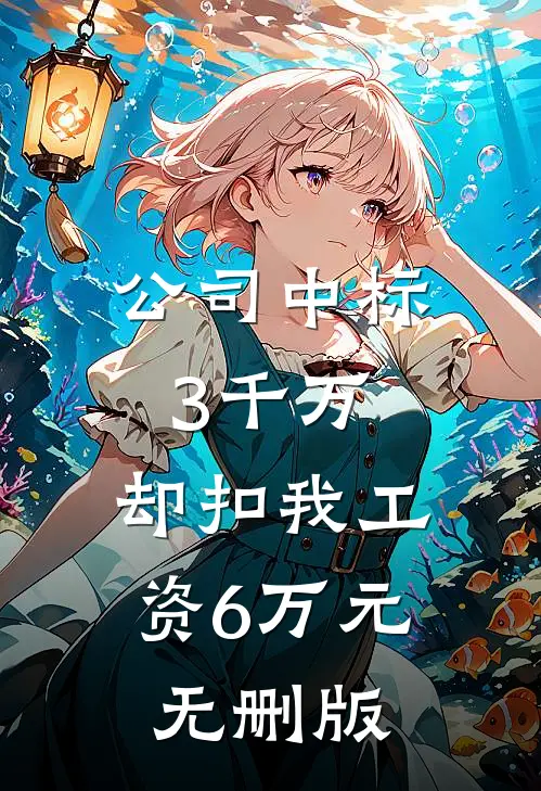 公司中标3千万，却扣我工资6万元无删版