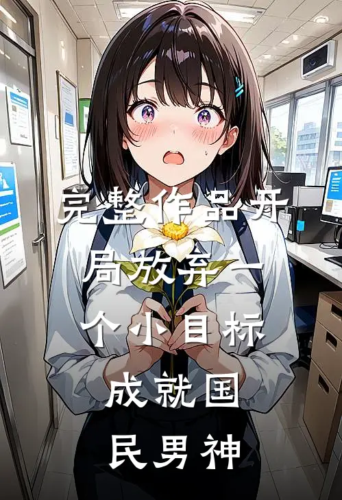完整作品开局放弃一个小目标,成就国民男神免费阅读