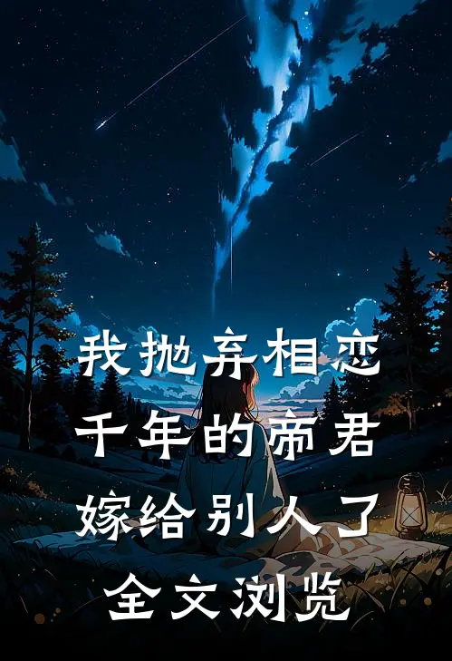 我抛弃相恋千年的帝君嫁给别人了全文浏览免费阅读