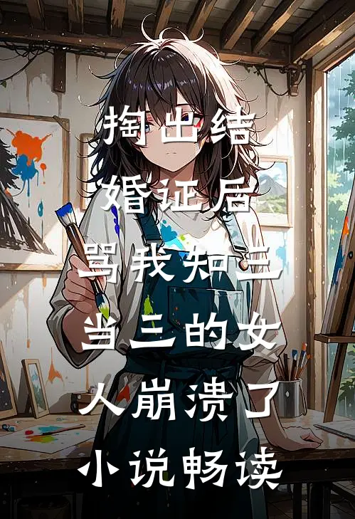 掏出结婚证后，骂我知三当三的女人崩溃了小说畅读