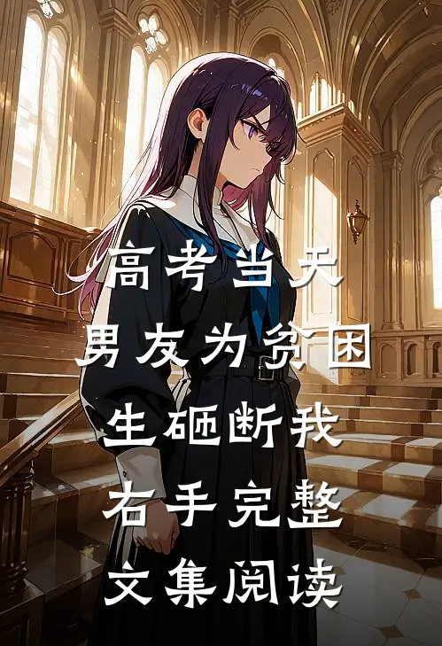 高考当天，男友为贫困生砸断我右手完整文集阅读