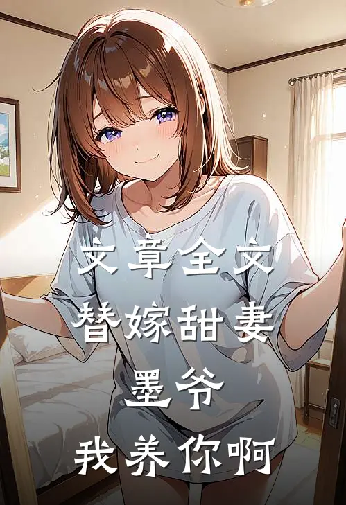 文章全文替嫁甜妻墨爷,我养你啊免费阅读