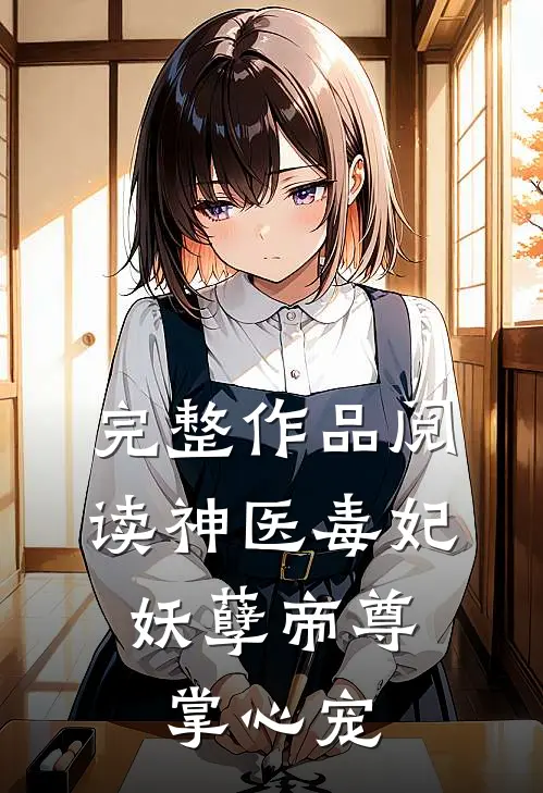 完整作品阅读神医毒妃妖孽帝尊掌心宠