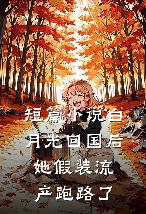 短篇小说白月光回国后，她假装流产跑路了