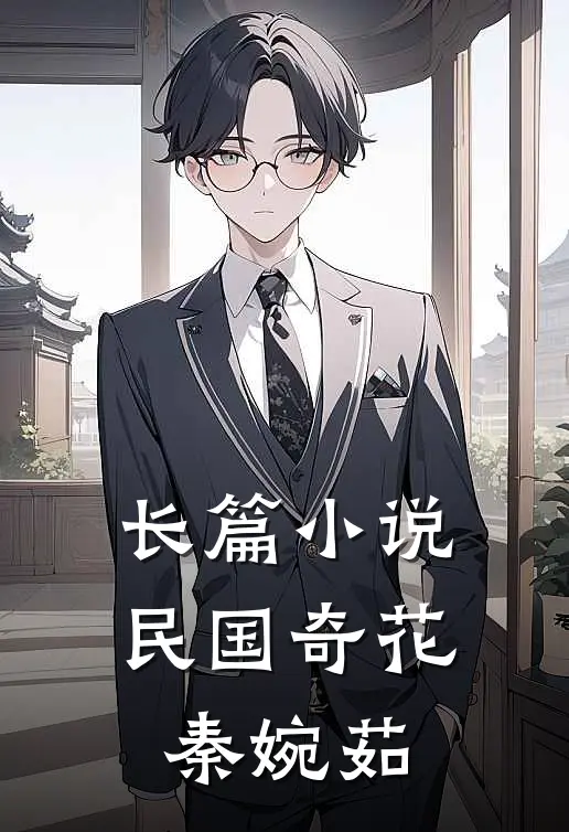 长篇小说民国奇花秦婉茹