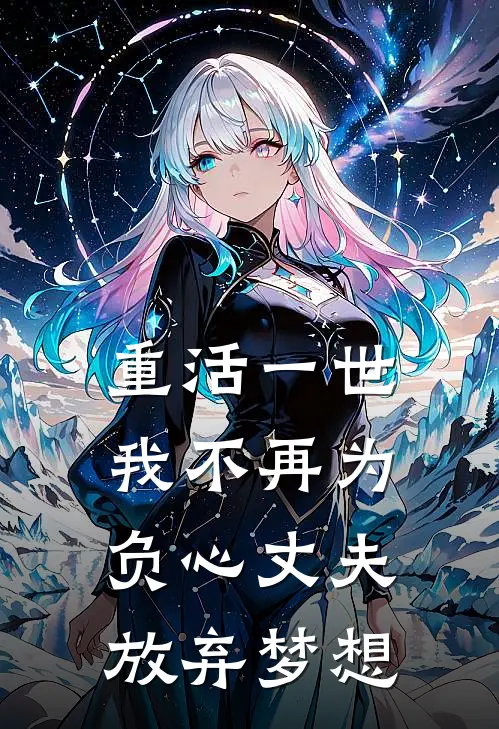 重活一世,我不再为负心丈夫放弃梦想免费阅读全文