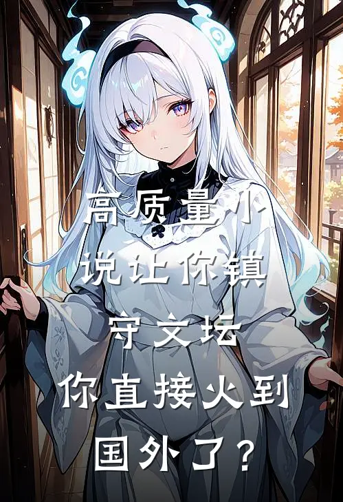 高质量小说让你镇守文坛，你直接火到国外了？