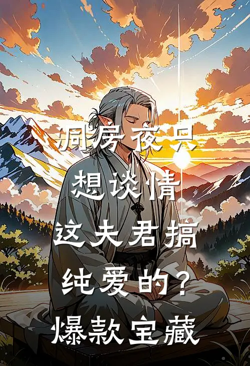 洞房夜只想谈情，这夫君搞纯爱的？爆款宝藏