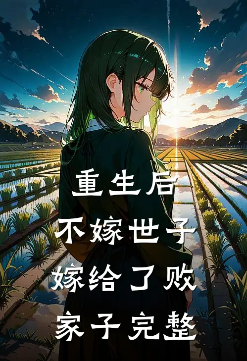 重生后,不嫁世子嫁给了败家子完整免费阅读