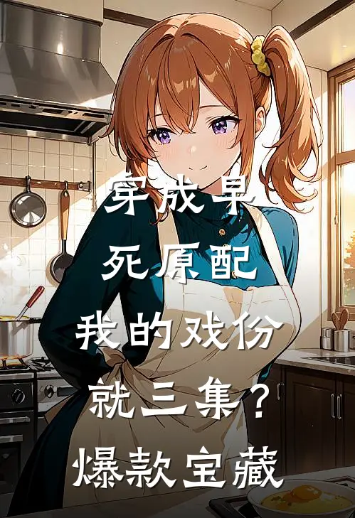 穿成早死原配，我的戏份就三集？爆款宝藏