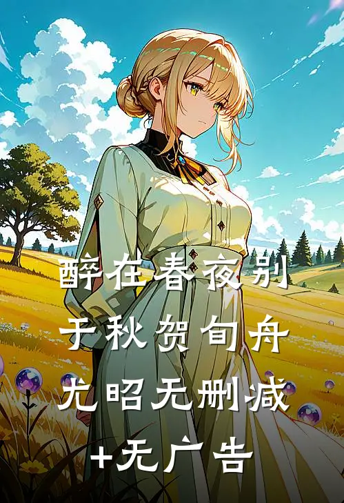 醉在春夜别于秋贺旬舟尤昭无删减+无广告