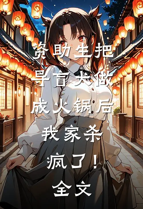 资助生把导盲犬做成火锅后，我家杀疯了！全文