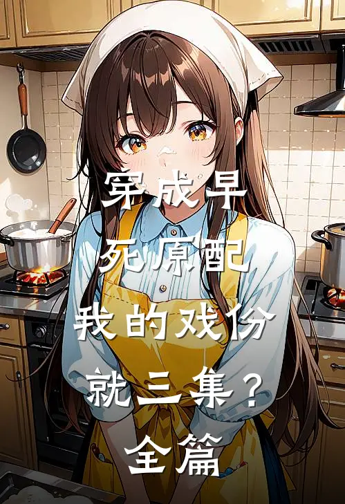 穿成早死原配，我的戏份就三集？全篇