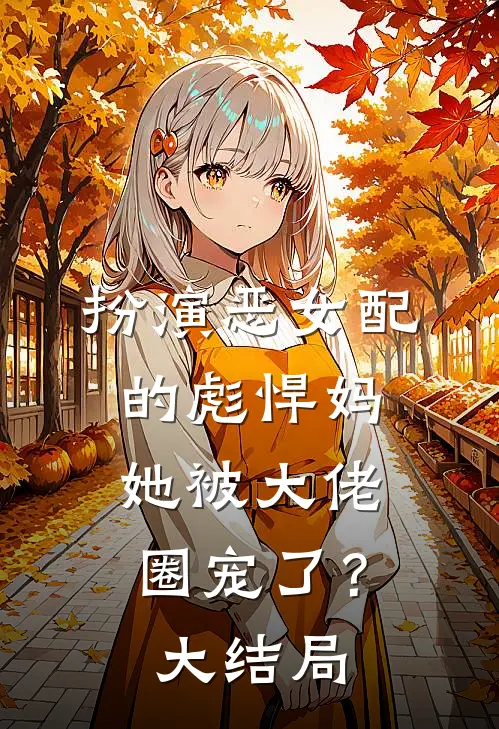 扮演恶女配的彪悍妈,她被大佬圈宠了?大结局是