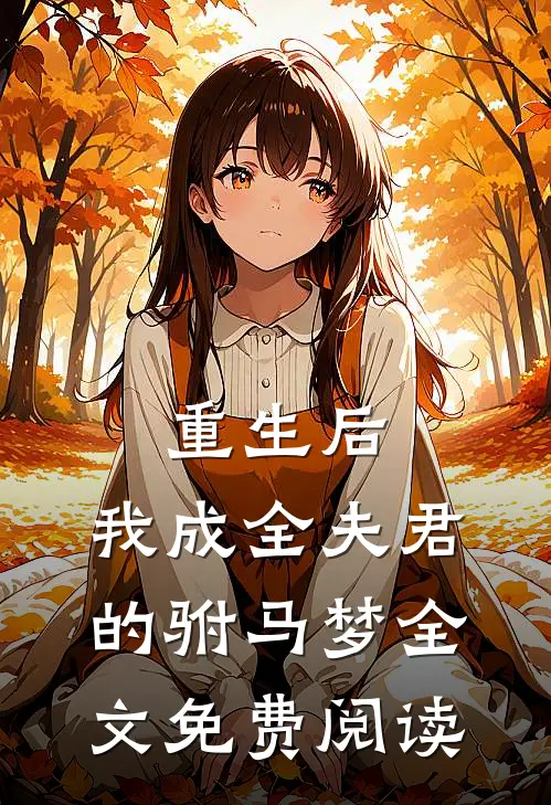 重生后,我成全夫君的驸马梦全文免费阅读