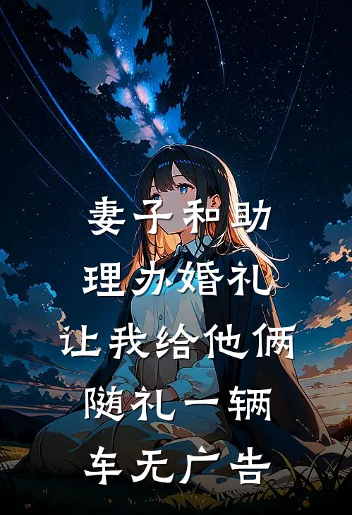 妻子和助理办婚礼，让我给他俩随礼一辆车无广告