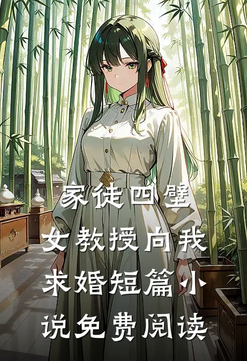 家徒四壁女教授向我求婚短篇免费阅读