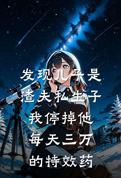 发现儿子是渣夫私生子，我停掉他每天三万的特效药