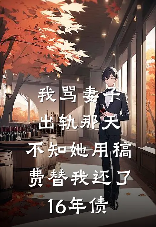 我骂妻子出轨那天，不知她用稿费替我还了16年债