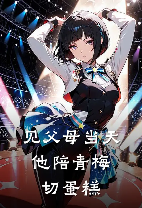 见父母当天，他陪青梅切蛋糕