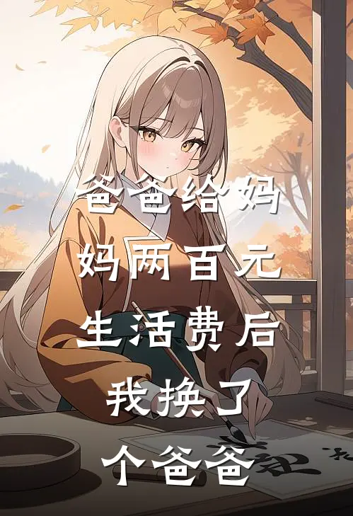 爸爸给妈妈两百元生活费后，我换了个爸爸