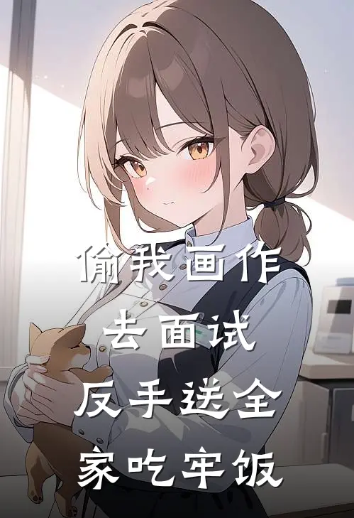 偷我画作去面试，反手送全家吃牢饭