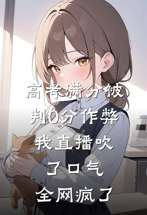 高考满分被判0分作弊，我直播吹了口气，全网疯了