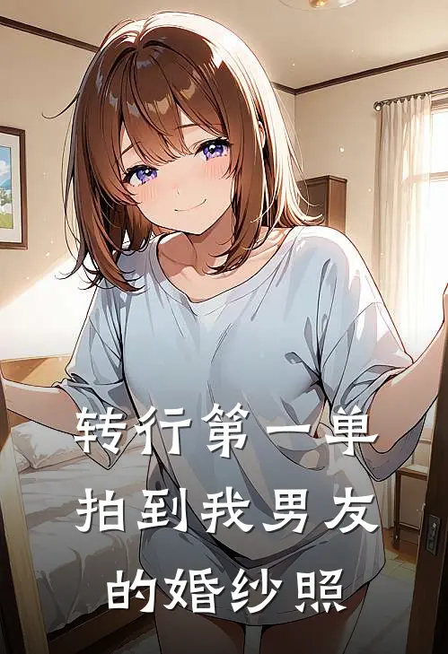 转行第一单，拍到我男友的婚纱照