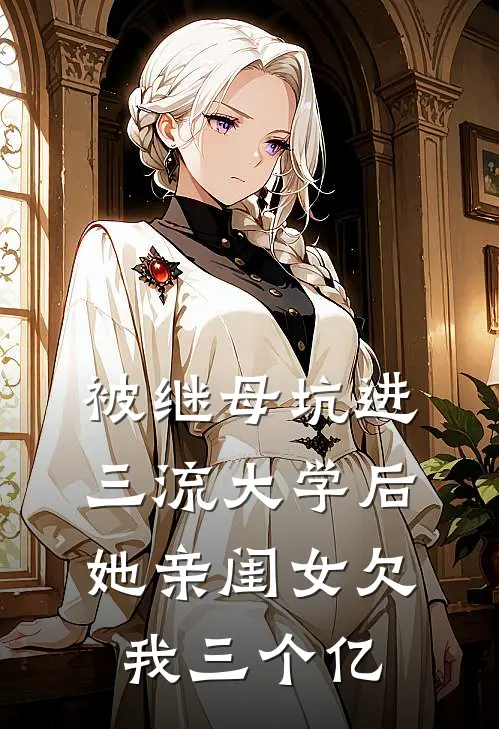 被继母坑进三流大学后，她亲闺女欠我三个亿