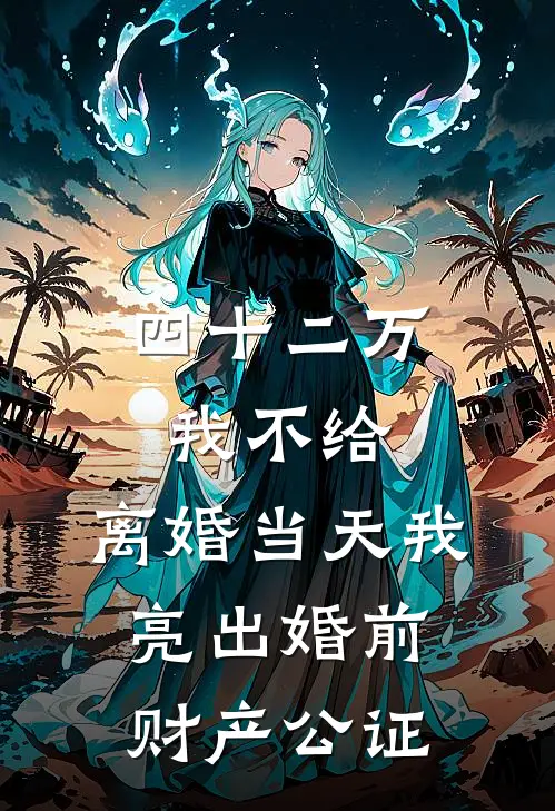四十二万我不给，离婚当天我亮出婚前财产公证