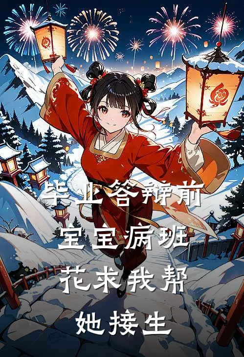 毕业答辩前，宝宝病班花求我帮她接生