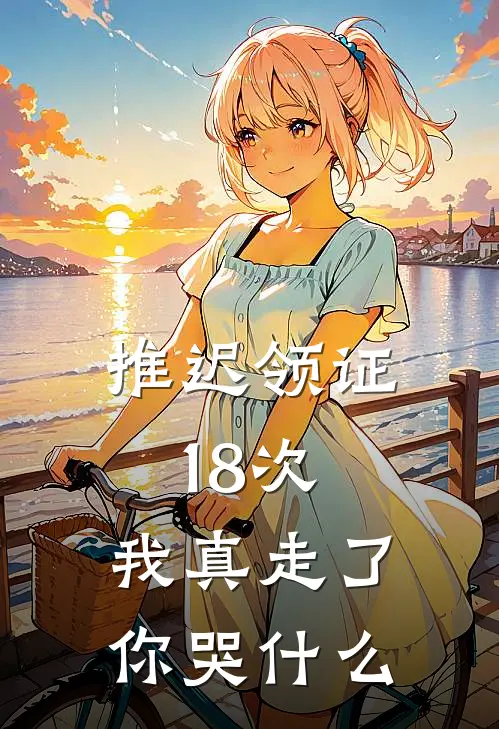 推迟领证18次，我真走了，你哭什么