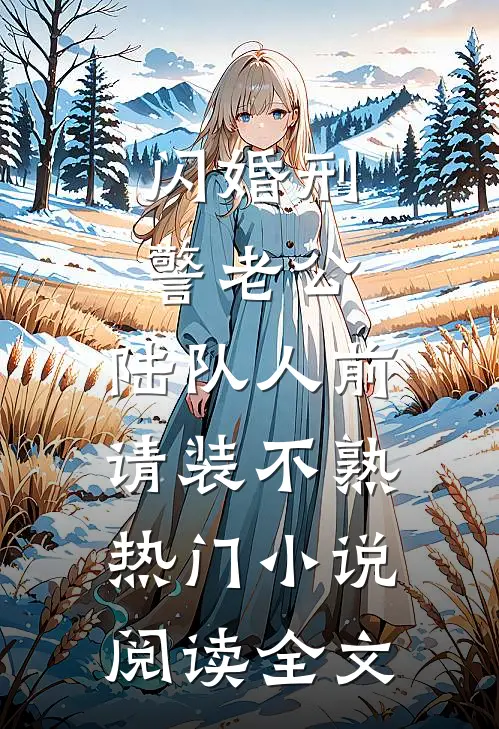 闪婚刑警老公，陆队人前请装不熟热门小说阅读全文
