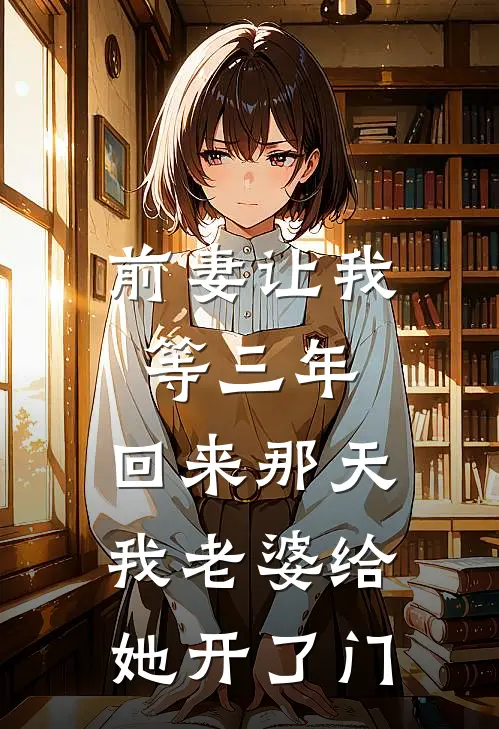 前妻让我等三年，回来那天我老婆给她开了门