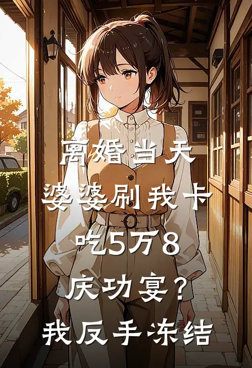 离婚当天，婆婆刷我卡吃5万8庆功宴？我反手冻结