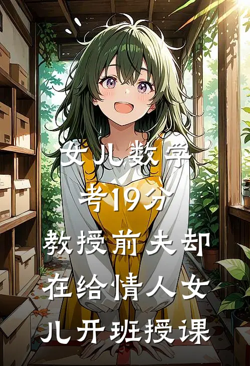 女儿数学考19分，教授前夫却在给情人女儿开班授课