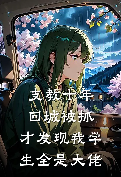 支教十年回城被抓，才发现我学生全是大佬