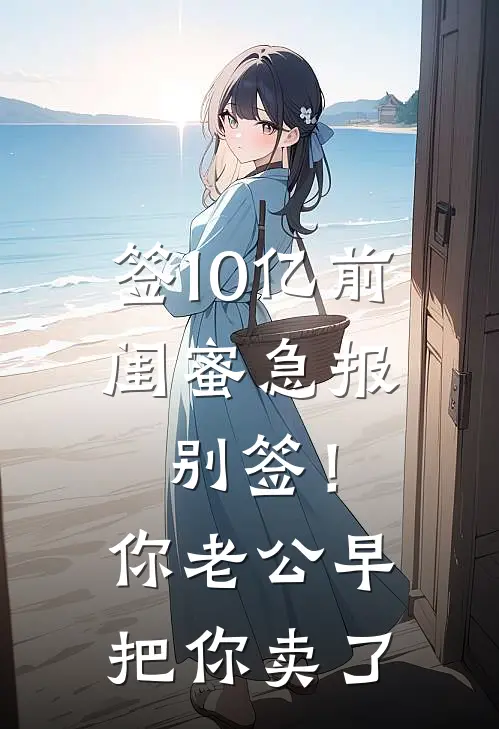 签10亿前闺蜜急报：别签！你老公早把你卖了