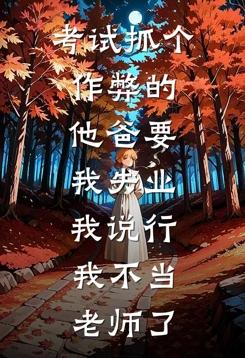 考试抓个作弊的，他爸要我失业，我说行，我不当老师了
