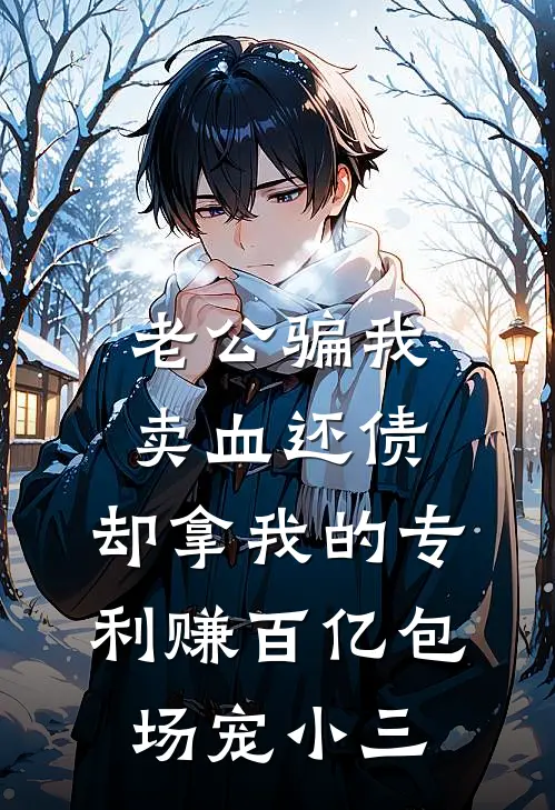 老公骗我卖血还债，却拿我的专利赚百亿包场宠小三
