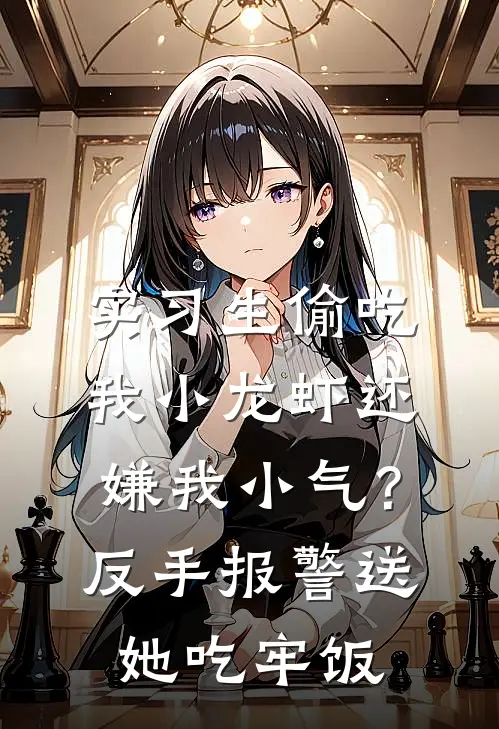 实习生偷吃我小龙虾还嫌我小气？反手报警送她吃牢饭