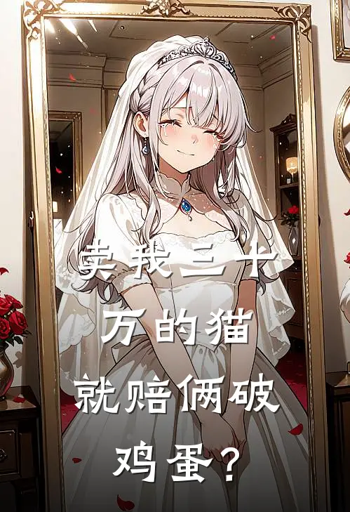 卖我三十万的猫，就赔俩破鸡蛋？