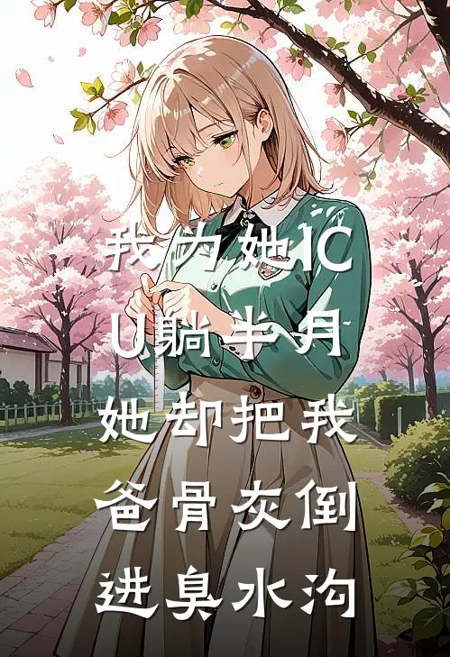 我为她ICU躺半月，她却把我爸骨灰倒进臭水沟